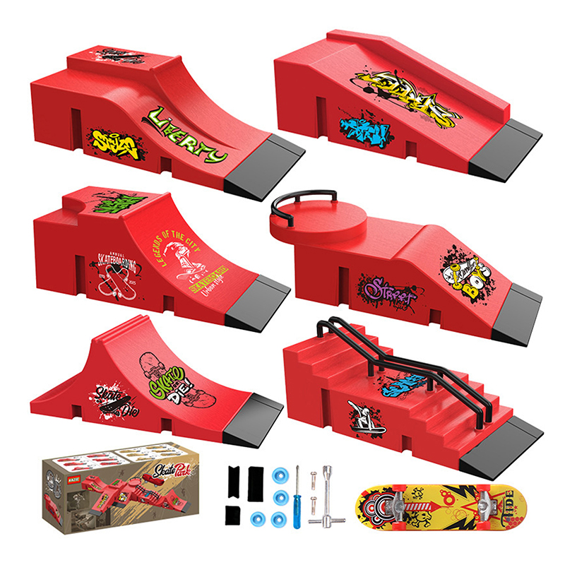 Profesjonalny Finger Skateboar – Tech Deck Accessories recenzja i cena